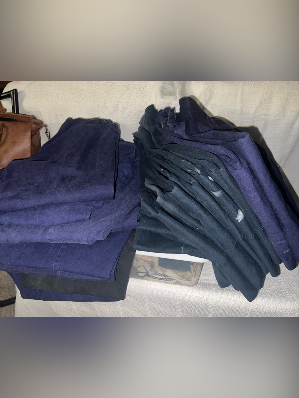 Men's Classic Navy Pants